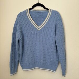 Brandy Melville Blue Sweater